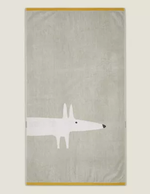 Pure Cotton Mr Fox Towel