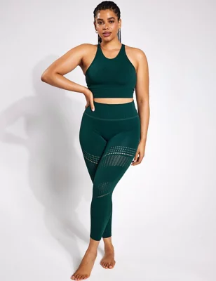 Full Circle Medium Support Seamless Sports Bra