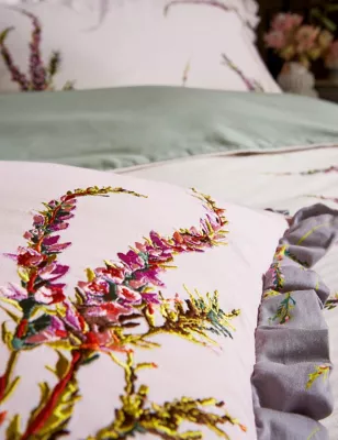 Pure Cotton Heather Cushion