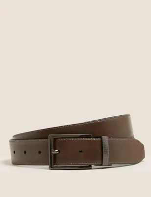 Leather Reversible Belt