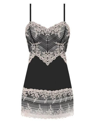 Embrace Floral Lace Short Chemise