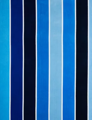 Pure Cotton Sand Resistant Striped Beach Towel