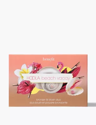 Hoola Mini Bronzer & Blush Duo - Hoola Lite Matte Bronzer & Willa Blush 5g