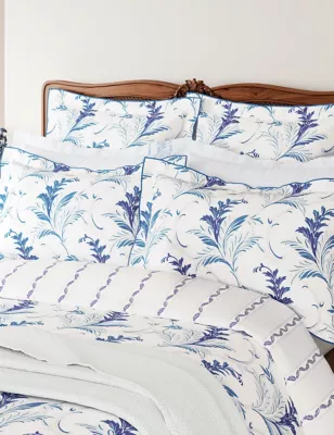 Pure Cotton Percale Baroque Duvet Cover