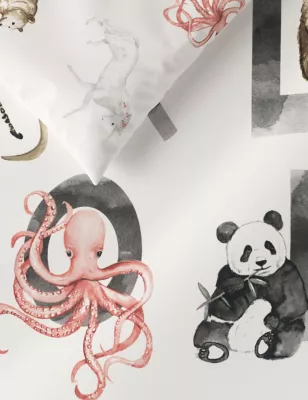 Alphabet Pure Cotton Bedding Set