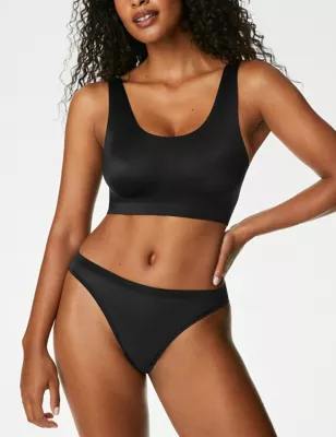 3pk Flexifit&trade; Modal High Leg Knickers