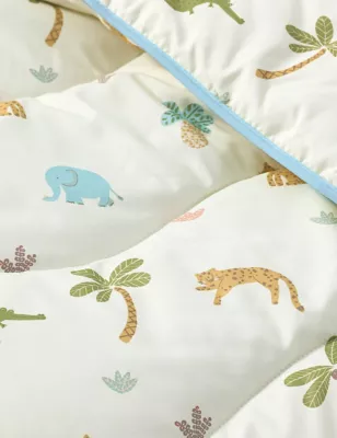 Jungle Adventure 7 Tog Coverless Duvet Set