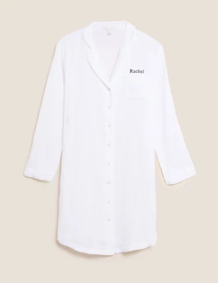 Personalised Women'S Revere Nightdress