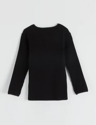 Personalised Kids Ribbed Lounge Set (1-10 Yrs)