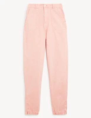 Cotton Rich Slim Fit Joggers