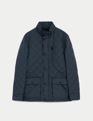 Quilted Utility Jacket With Stormwear&trade;