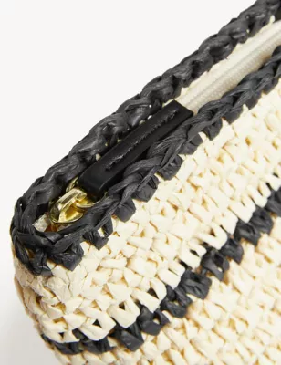 Straw Woven Tote Bag