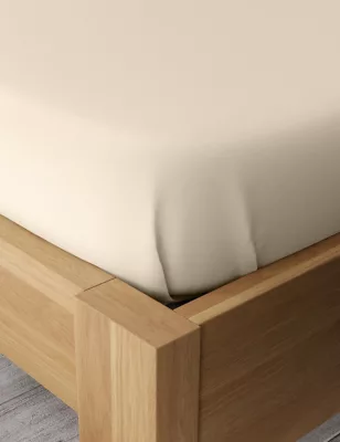 Cotton Rich Percale Flat Sheet