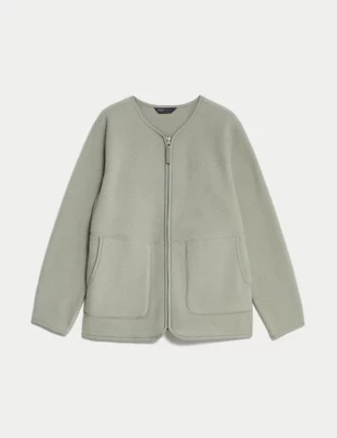 Fleece Zip Up Jacket