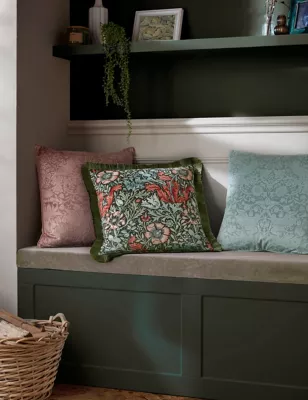 Velvet Compton Cushion