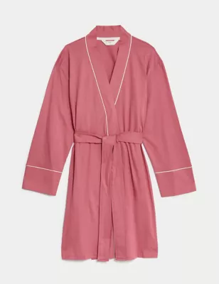 Short Dressing Gown