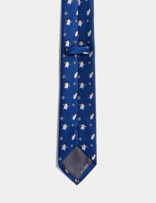 Slim Penguin Tie