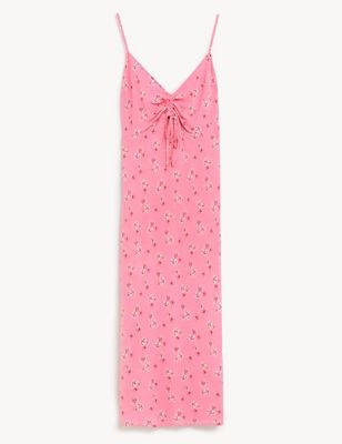 Floral Print Chemise