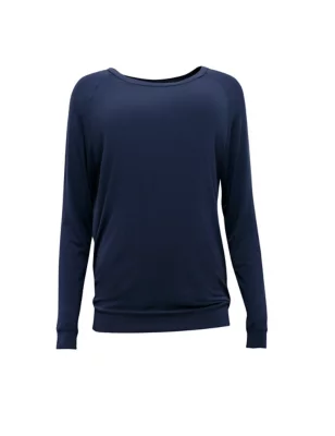 Modal Rich Slouch Pyjama Top