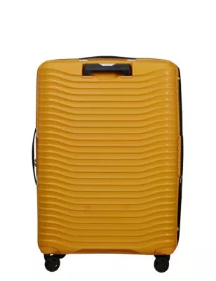 Upscape 4 Wheel Hard Shell Large Suitcase