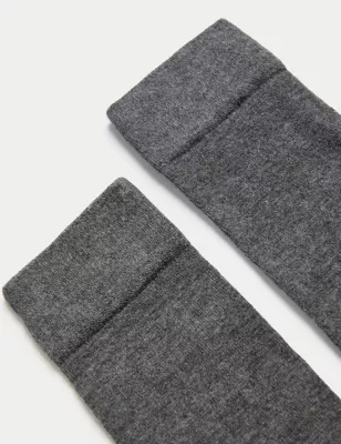 2pk Soft Knee High Socks