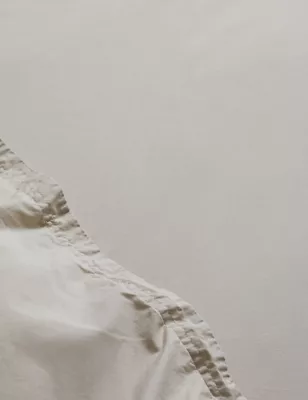 Washed Cotton Deep Fitted Sheet