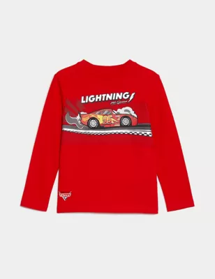 Pure Cotton Cars&trade; Top (2-8 Yrs)