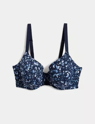Flexifit&trade; Floral Full Cup T-Shirt Bra A-E