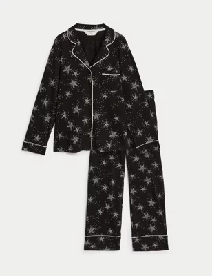 Cool Comfort&trade; Star Print Pyjama Set