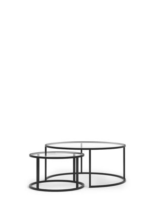 Milan Nesting Coffee Tables