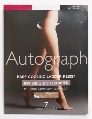 7 Denier Cool Comfort&trade; Body Shaper Tights