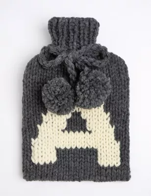 Monogram Water Bottle Knitting Kit