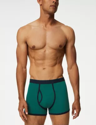 5pk Cotton Rich Cool & Fresh&trade; Trunks