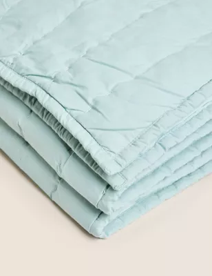 Velvet Quilted Bedspread