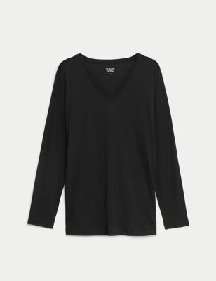 Relaxed Longline Top