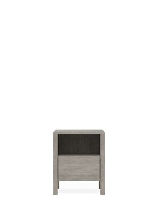 Loxton 1 Drawer Slim Bedside Table