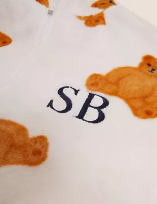 Personalised Women'S Spencer Bear&trade; Onesie