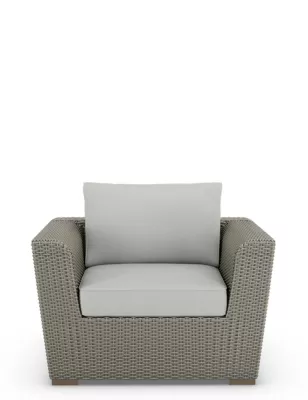 Marlow Rattan Effect Garden Chair