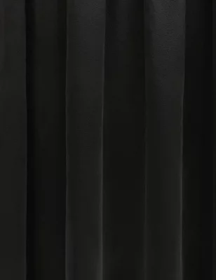 Velvet Pencil Pleat Thermal Curtains