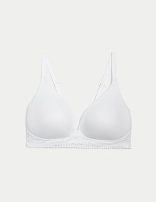 Body Soft&trade; Non Wired Plunge Bra A-E