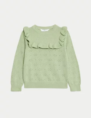 Cotton Rich Knitted Jumper (2-8 Yrs)