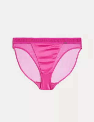 Tivoli Mesh High Leg Knickers