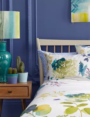 Pure Cotton Botanical Bedding Set