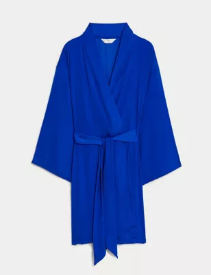 Dream Satin&trade; Wide Sleeve Wrap