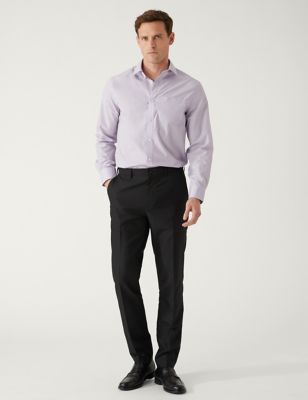 3pk Regular Fit Easy Iron Long Sleeve Shirts