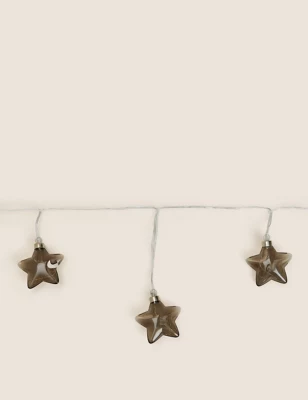 Star Hanging Battery String Lights