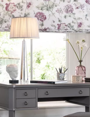 Blake Glass Table Lamp Base