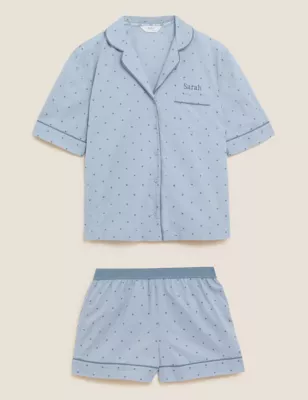 Personalised Women'S Shortie Set