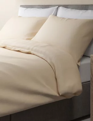 Egyptian Cotton Sateen 400 Thread Count Duvet Cover