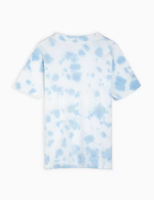 Personalised Boys Tie Dye T-Shirt (0-6 Yrs)